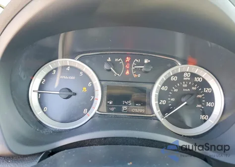 2015 Nissan Sentra S z USA, uszkodzony, nr VIN 3N1AB7AP4FY316957